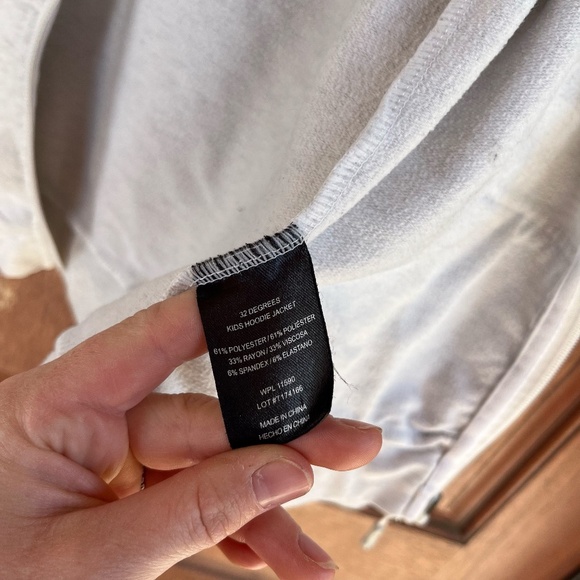 32 Degrees Kids Hoodie Jacket - Picture 6 of 6